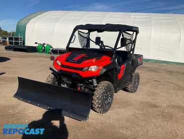 2023 Honda Pioneer UTV