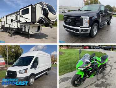 Byron Center & Wayland, MICHIGAN: REPO'S, TRUCKS, TRAILERS, EQUIPMENT, AUTO'S, RV'S, AND MUCH MORE! 10/30/25