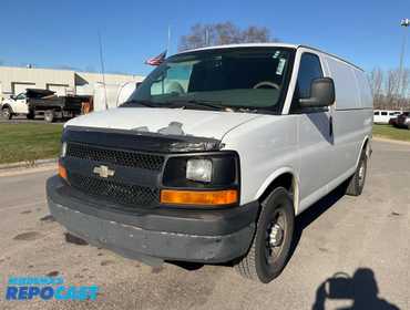 2010 Chevrolet Express 2500