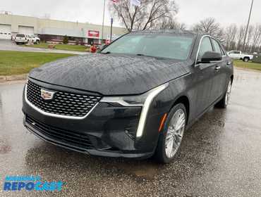 2021 Cadillac CT4 350T
