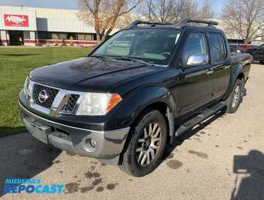 2012 Nissan Frontier SL