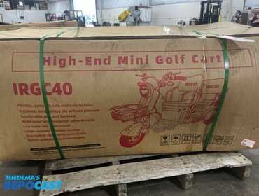 New SDLANCH  IRGC40 3-Wheel Mini Electric Golf Cart