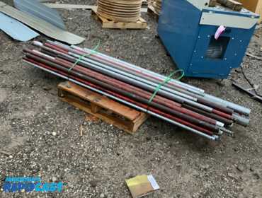Misc. Pipe - approx. 3/4-2" 48"-72" length