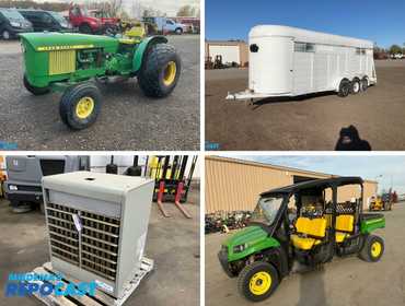 Lawn, Garden, Farm & Home Equipment Auction 11/25/25