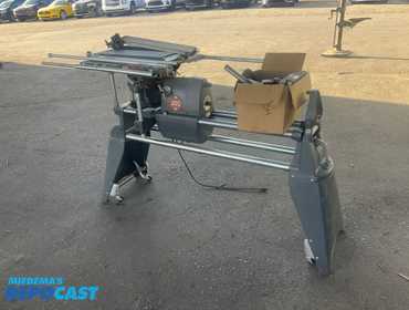 Shop Smith wood working system, comes with multiple accessories, and manuals, 115 V, single phase...