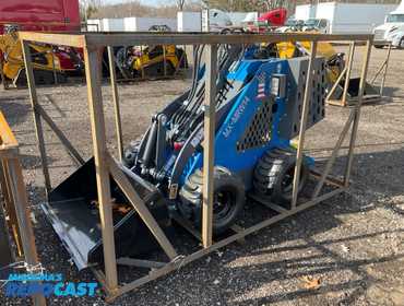 New AGT MX-MRW14 Mini Skid Steer Stand-On Compact Wheeled Loader