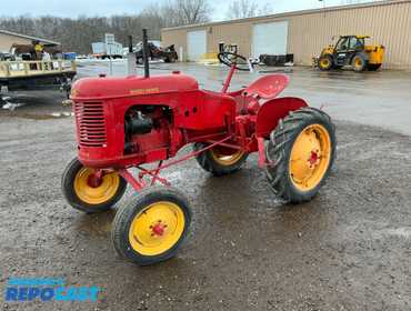 1949 Massey Harris Pony Tractor