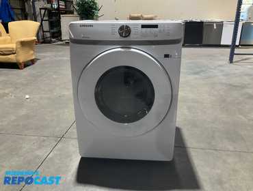 Samsung  Stackable Electric Dryer with Sensor Dry - White Model: DVE45T6000W