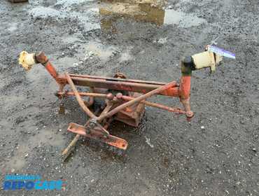 Used Front Axle off an Allis Chalmer WD45 Tractor