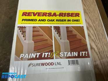 Repocast.com® | (13) Reversa-Risers, Primed and Oak...