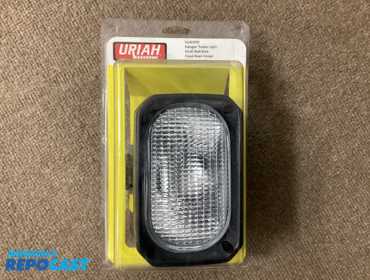 New Uriah Halogen Tractor Light. H3-55 Watt Bulb. Flood beam design. Ideal for service vehicles,...