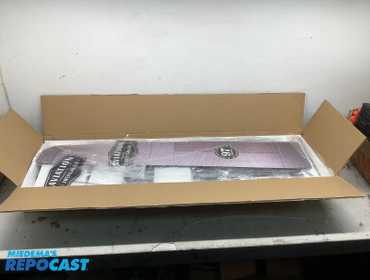 Repocast.com® | Aviation Gin Wing Display Rack