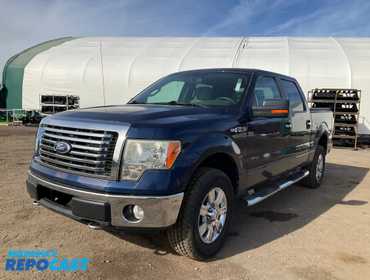 2010 Ford F150 XLT SuperCrew 5.5-ft. Bed 4WD