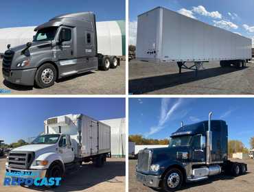 Semi Truck & Trailer Auction 11/11/25