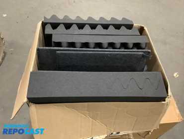 Podcast Sound Booth Pieces