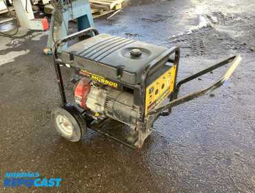 Generac tools mc6500 6500 watt generator. Model # 09805-1