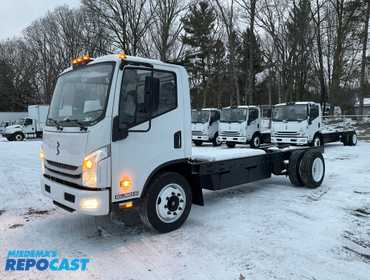 2025 Bollinger B4 Electric Chassis Cab 7WE45CN5XSL000065