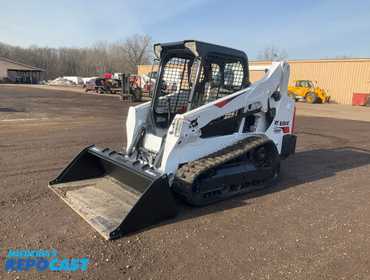 2017 Bobcat T595 Track Skid Steer