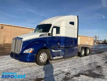 2020 Kenworth T680 Semi  1XKYD49X2LJ416407