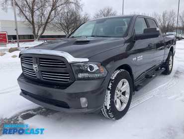 2016 Ram 1500 Sport Crew Cab LWB 4WD