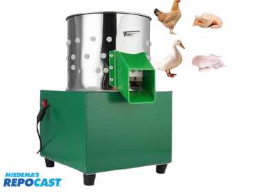 Commercial Electric Chicken Plucker – Poultry Defeathering Machine
