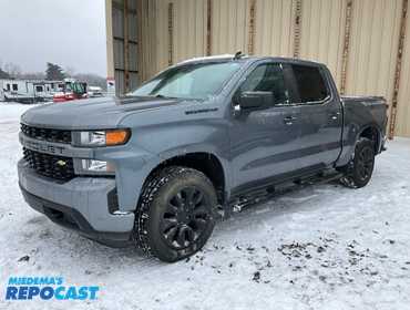 2021 Chevrolet Silverado 1500 Custom Crew Cab Short Box 4WD