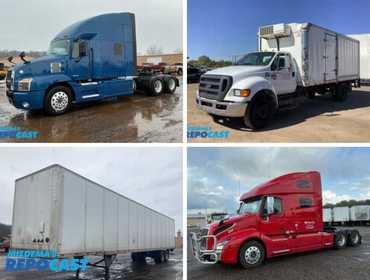 Semi Truck & Trailer Auction 1/13/26