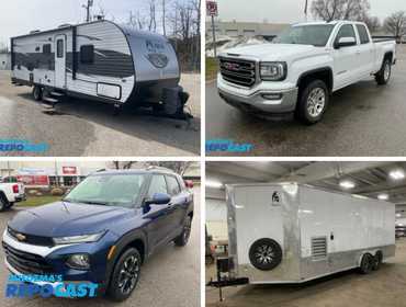 Byron Center & Wayland, MICHIGAN: REPO'S, TRUCKS, TRAILERS, EQUIPMENT, AUTO'S, RV'S, AND MUCH MORE! 1/8/26