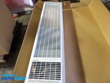 New Williams; Comfort Recessed-mount gas wall heater, 25000 BtuH , Heating capacity input, single...