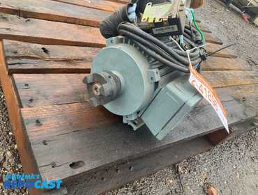 ABM dual drive electric motor, 120 volt single phase