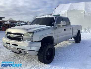 2007 Chevrolet Silverado Crew Cab Long Box 4WD