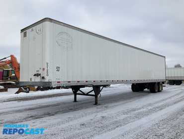 2012 HYUNDAI 53’ Dry Van Semi Trailer  3H3V532C4CT011027