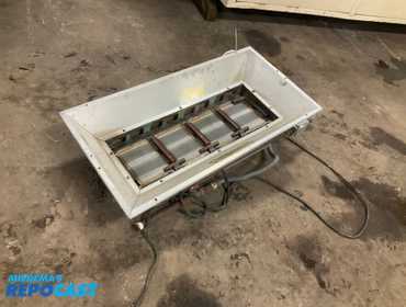 American Infra-Redgas fired radiant heater, natural gas, unknown model, measures approx 37” x 19”...