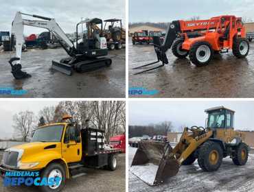 Construction & Heavy Equipment Auction 1/6/26