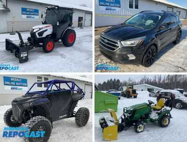 Gaylord: REPO'S, TRUCKS, TRAILERS, EQUIPMENT, AUTO'S, RV'S, & MUCH MORE! 1/8/26