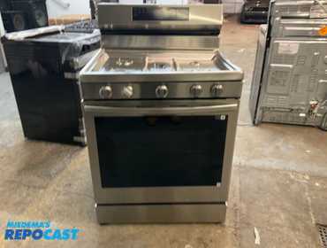 Samsung NX60A6711SS- Gas Range