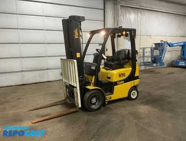 Yale GLC050VXNDSE094 Forklift