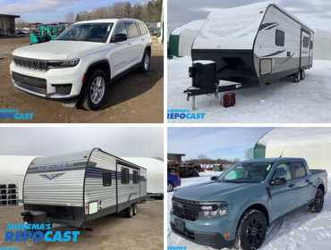 Ortonville: REPO'S, TRUCKS, TRAILERS, EQUIPMENT, AUTO'S, RV'S, & MUCH MORE! 1/2/26