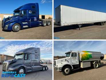 Semi Truck & Trailer Auction 12/9/25