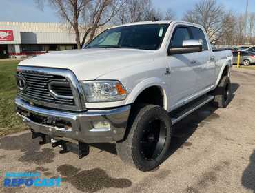 2018 Ram 2500 Laramie Crew Cab SWB 4WD