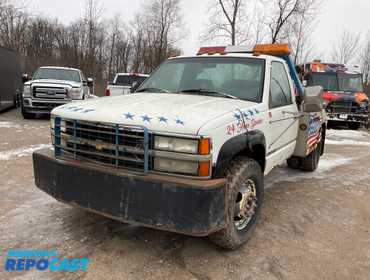 1993  CHEVROLET Silverado  3500 Wrecker