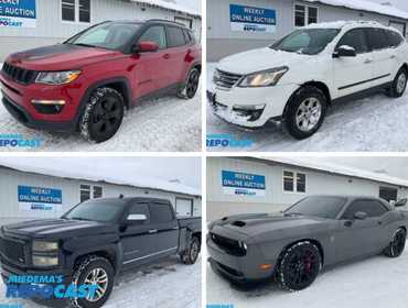 Gaylord: REPO'S, TRUCKS, TRAILERS, EQUIPMENT, AUTO'S, RV'S, & MUCH MORE! 12/26/25