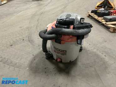 Rigid 2 in 1 blower shop vac
