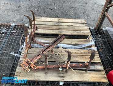 27” Wide x 38” Long 6-Blade Cultivator 