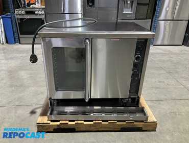 American Range  Majestic American Made Single-Deck Stackable Electric Convection Oven - 208V, 3...