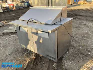 tested (see graph inside unit) by licensed refrigeration co. works per manufacturers specs. 48” x...