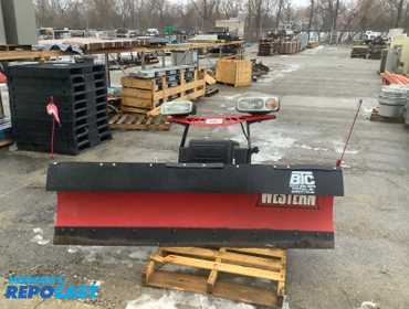 Western 16053120104069500 7’6” HTS Plow with Western SP-102 Controller and Manual