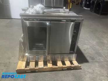 American Range  MSDE-2 Majestic Stackable Electric Convection Oven - 240V, 3 Phase, 24 kW