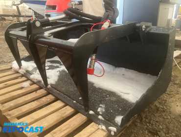 2025 Wolverine MSG-11-44W Mini Skid Steer Stump Grapple