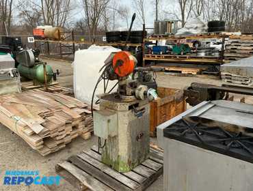 (1) Scotchman 250 PK LT Industrial metal cold saw 